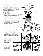 Preview for 3 page of Presto 02143 Instructions And Recipes Manual