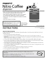 Presto 02939 Instructions preview