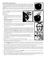 Preview for 3 page of Presto 05470 Instructions Manual