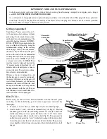 Preview for 2 page of Presto 3430 Instructions Manual