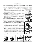 Preview for 4 page of Presto 4- 6-Quart Instructions Manual