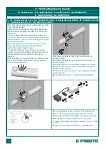 Предварительный просмотр 11 страницы Presto 52037 Installation Manual