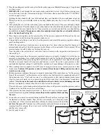 Preview for 4 page of Presto 6-Quart Stainless Steel Instructions Manual