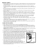Preview for 5 page of Presto 8-Cup Cool Touch Electric Rice Cooker/Steamer Instructions Manual