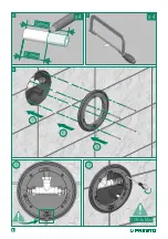 Предварительный просмотр 8 страницы Presto ALPA Installation Manual