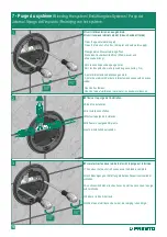Preview for 10 page of Presto ALPA Installation Manual