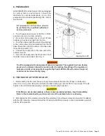 Предварительный просмотр 9 страницы Presto ARX40 Installation, Operation And Service Manual