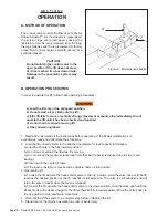 Предварительный просмотр 10 страницы Presto ARX40 Installation, Operation And Service Manual