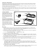 Preview for 2 page of Presto Bento 04634 Instructions