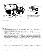 Preview for 3 page of Presto Big kettle Instructions Manual