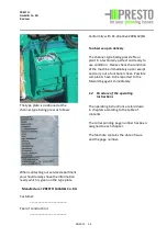 Preview for 5 page of Presto Conti Compact CC-13 V Operating And Maintenance Instructions Manual