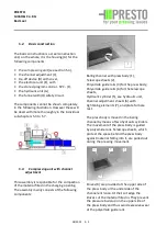 Preview for 25 page of Presto Conti Compact CC-13 V Operating And Maintenance Instructions Manual