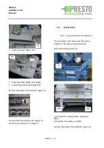 Preview for 32 page of Presto Conti Compact CC-13 V Operating And Maintenance Instructions Manual