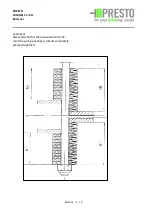 Preview for 44 page of Presto Conti Compact CC-13 V Operating And Maintenance Instructions Manual