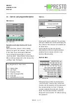 Preview for 46 page of Presto Conti Compact CC-13 V Operating And Maintenance Instructions Manual