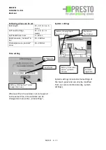 Preview for 49 page of Presto Conti Compact CC-13 V Operating And Maintenance Instructions Manual