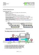 Preview for 50 page of Presto Conti Compact CC-13 V Operating And Maintenance Instructions Manual