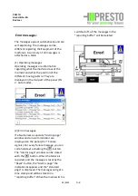 Preview for 76 page of Presto Conti Compact CC-13 V Operating And Maintenance Instructions Manual