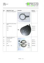 Preview for 82 page of Presto Conti Compact CC-13 V Operating And Maintenance Instructions Manual