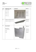 Preview for 85 page of Presto Conti Compact CC-13 V Operating And Maintenance Instructions Manual