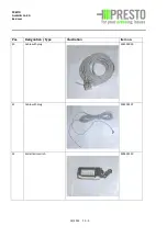 Preview for 87 page of Presto Conti Compact CC-13 V Operating And Maintenance Instructions Manual