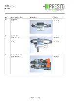 Preview for 92 page of Presto Conti Compact CC-13 V Operating And Maintenance Instructions Manual