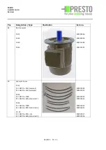 Preview for 93 page of Presto Conti Compact CC-13 V Operating And Maintenance Instructions Manual