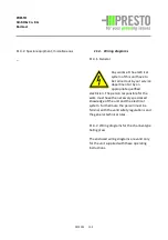 Preview for 99 page of Presto Conti Compact CC-13 V Operating And Maintenance Instructions Manual