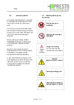 Preview for 12 page of Presto Conti Compact CC-20 V Operating Manual