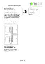 Preview for 48 page of Presto Conti Compact CC-20 V Operating Manual