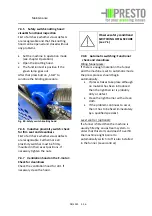 Предварительный просмотр 56 страницы Presto Conti Compact CC-20 V Operating Manual