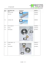 Preview for 79 page of Presto Conti Compact CC-20 V Operating Manual