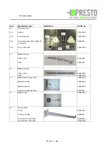 Preview for 80 page of Presto Conti Compact CC-20 V Operating Manual