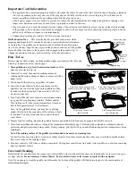 Preview for 2 page of Presto Cool Touch Electric Griddle/warmer Plus Instructions