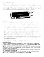 Preview for 2 page of Presto cool-touch Electric Griddle Instructions