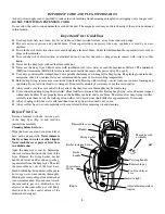 Предварительный просмотр 2 страницы Presto CoolDaddy 5442 Instructions And Recipes Manual