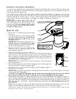 Preview for 2 page of Presto Corn Popper Instructions