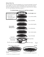 Preview for 3 page of Presto Dehydro 0630302 Instructions Manual