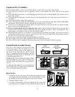 Preview for 3 page of Presto Digital ProFry 5462 Instructions Manual