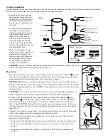 Preview for 2 page of Presto Dorothy Instructions