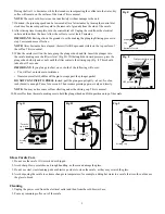 Предварительный просмотр 3 страницы Presto Dorothy Instructions