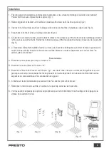 Preview for 6 page of Presto E-DRY Installation Manual