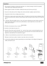 Предварительный просмотр 6 страницы Presto E-DRY Installation Manual