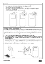 Предварительный просмотр 7 страницы Presto E-DRY Installation Manual