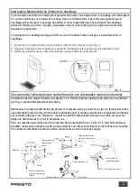 Предварительный просмотр 8 страницы Presto E-DRY Installation Manual