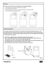 Предварительный просмотр 14 страницы Presto E-DRY Installation Manual