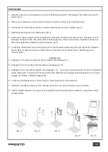 Предварительный просмотр 34 страницы Presto E-DRY Installation Manual