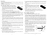 Preview for 3 page of Presto Easy Store Electric Instructions