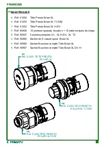 Предварительный просмотр 5 страницы Presto ECLAIR XL Manual