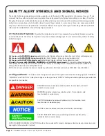 Preview for 6 page of Presto ECOA HTT Series Installation, Operation And Service Manual